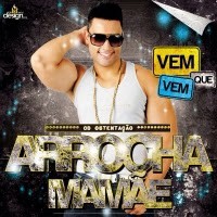 CD Ostentação Verão 2014 Capa CD Arrocha Mamãe 